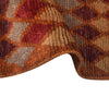 Baluchi Rug Handmade Orange Geometric 4x6 ft