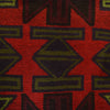 Baluchi Rug Handmade Red Floral 4x6 ft