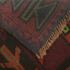 Baluchi Rug Handmade Red Floral 4x6 ft