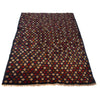 Baluchi Rug Handmade Multi Geometric 4x6 ft