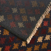 Baluchi Rug Handmade Multi Geometric 4x6 ft