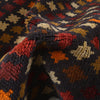 Baluchi Rug Handmade Multi Geometric 4x6 ft