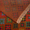 Baluchi Rug Handmade Brown Geometric 4x6 ft