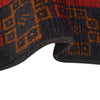 Baluchi Rug Handmade Red Floral 4x6 ft