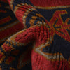 Baluchi Rug Handmade Red Floral 4x6 ft