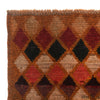 Baluchi Rug Handmade Orange Geometric 4x6 ft