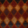 Baluchi Rug Handmade Orange Geometric 4x6 ft