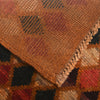 Baluchi Rug Handmade Orange Geometric 4x6 ft