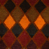 Baluchi Rug Handmade Light Brown Geometric 4x6 ft