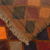 Baluchi Rug Handmade Light Brown Geometric 4x6 ft