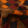 Baluchi Rug Handmade Light Brown Geometric 4x6 ft