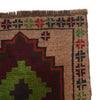 Baluchi Rug Handmade Tan Geometric 4x6 ft