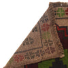 Baluchi Rug Handmade Tan Geometric 4x6 ft