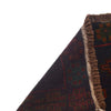 Baluchi Rug Handmade Dark Blue Geometric 4x6 ft