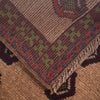 Baluchi Rug Handmade Tan Geometric 4x6 ft