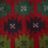 Baluchi Rug Handmade Red Floral 4x6 ft