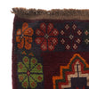 Baluchi Rug Handmade Multi Geometric 4x6 ft