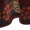Baluchi Rug Handmade Multi Geometric 4x6 ft