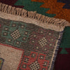 Baluchi Rug Handmade Tan Geometric 4x6 ft