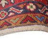 Kazak Rug Handmade Ivory Medallion 4x6 ft
