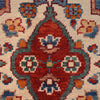 Heriz Area Rug Handmade Red Medallion 9x12 ft
