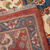 Heriz Area Rug Handmade Red Medallion 9x12 ft