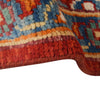 Heriz Area Rug Handmade Red Medallion 9x12 ft