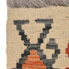 Handmade Multi Kilim Geometric 10' Runner