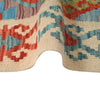 Handmade Multi Kilim Geometric 10' Runner