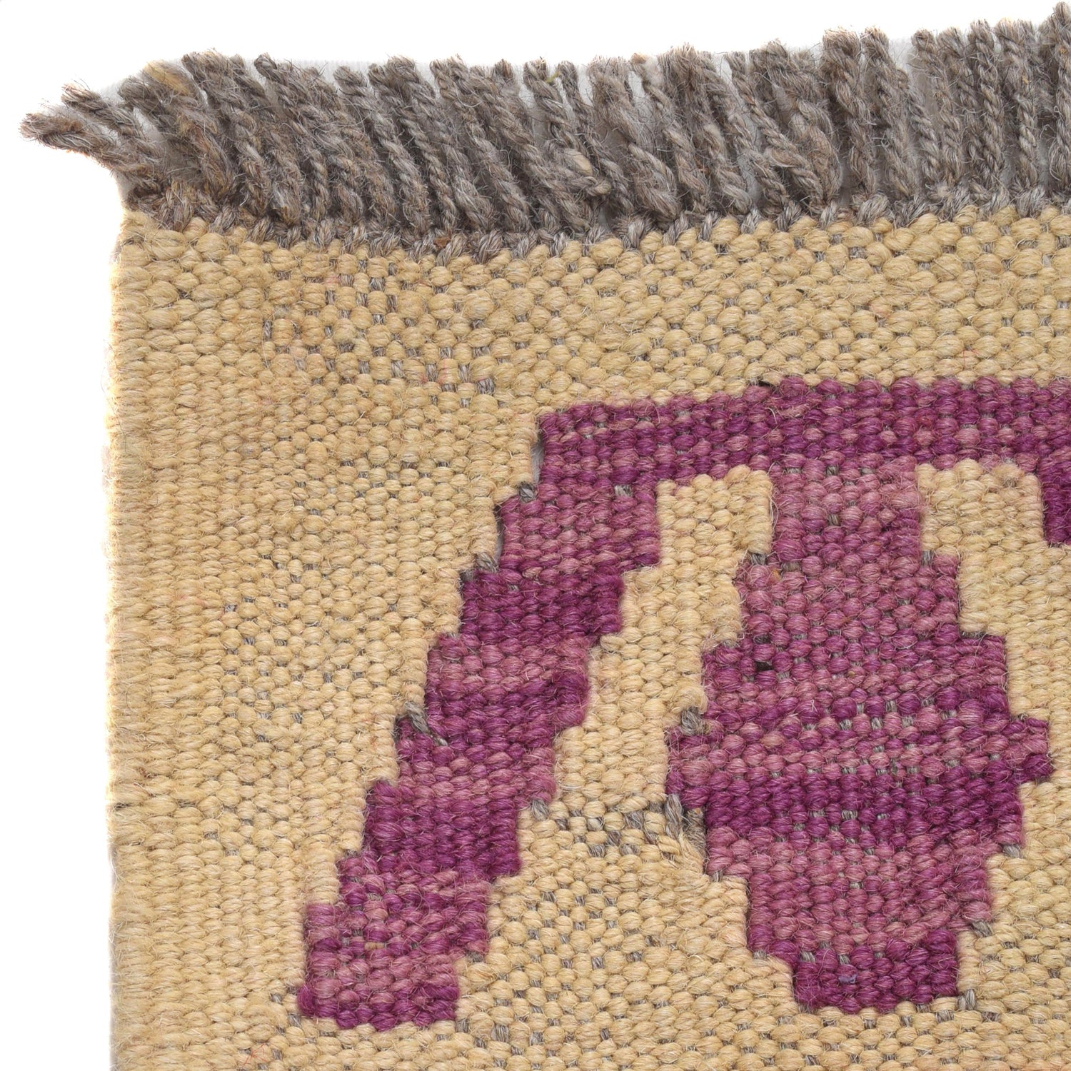 Handmade Multi Kilim Geometric 10' Runner