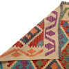 Handmade Multi Kilim Geometric 10' Runner