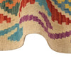 Handmade Multi Kilim Geometric 10' Runner