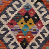 Handmade Multi Kilim Geometric 10' Runner