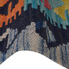 Handmade Multi Kilim Geometric 10' Runner