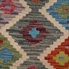 Handmade Multi Kilim Geometric 10' Runner