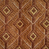 Nakhunak Kilim Area Rug Handmade Yellow Geometric 4x6 ft