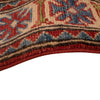 Kazak Rug Handmade Red Medallion 4x6 ft