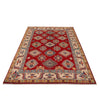 Kazak Rug Handmade Red Medallion 4x7 ft