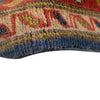 Kazak Rug Handmade Blue Medallion 4x6 ft