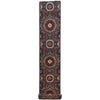 Mamluk Runner Rug Handmade Multi Medallion 18' Runner