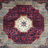 Mamluk Runner Rug Handmade Multi Medallion 18' Runner