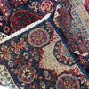 Mamluk Runner Rug Handmade Multi Medallion 18' Runner