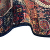 Mamluk Runner Rug Handmade Multi Medallion 18' Runner