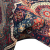 Mamluk Runner Rug Handmade Multi Medallion 18' Runner