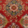 Kazak Rug Handmade Red Medallion 4x7 ft