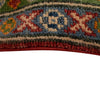 Kazak Rug Handmade Red Medallion 4x7 ft
