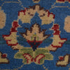 Bakhtiar Area Rug Handmade Brown Floral 4x7 ft
