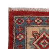 Kazak Rug Handmade Red Medallion 4x6 ft