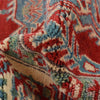 Kazak Rug Handmade Red Medallion 4x6 ft