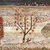 Tree Of Life Area Rug Handmade Multi Floral 5x8 ft